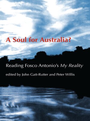 cover image of A Soul for Australia?